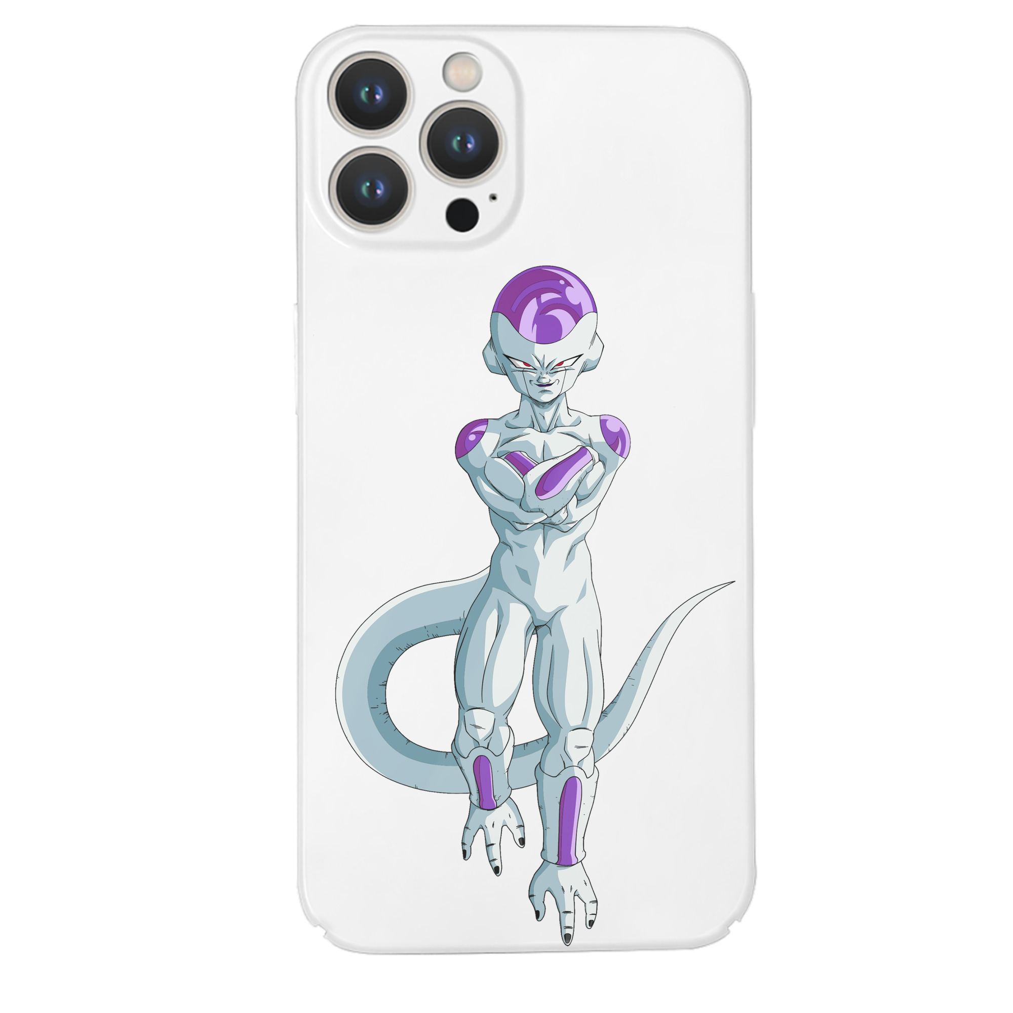 （画像用） ドラゴンボール フリーザ DRAGON BALL Frieza 【iPhone 14シリーズ対応】ハードケース